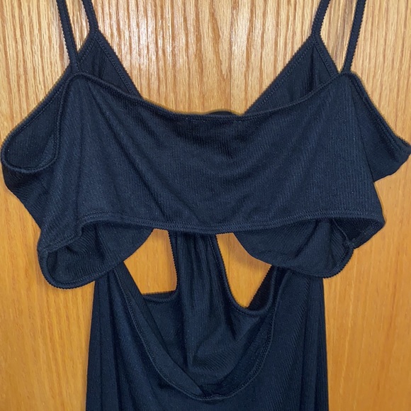 Curvy Sense Ribbed Cut Out Dress - Picture 13 of 15